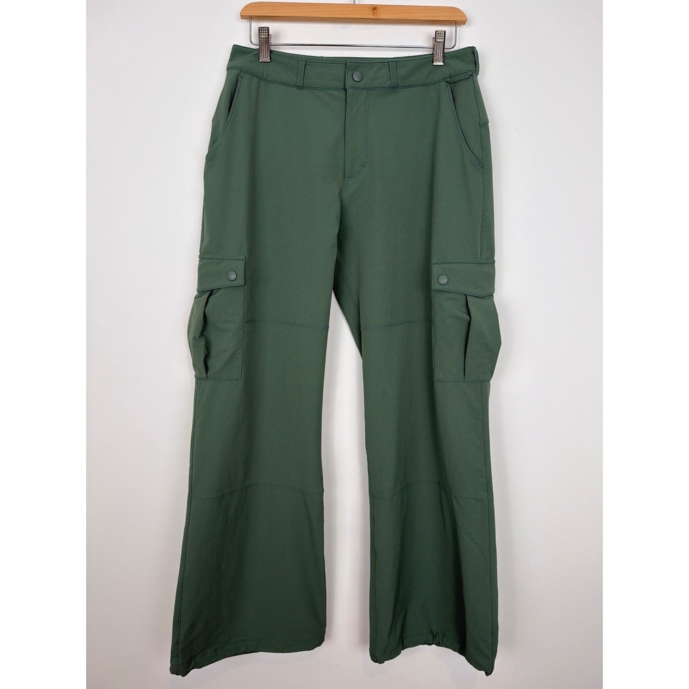 Outdoor Voices Rectrek Cargo Pants M Green Hiking Utility Gorpcore Granola